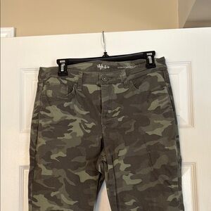 Camouflage Cargo Pants